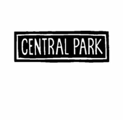 CENTRAL PARK Logo (USPTO, 22.05.2019)