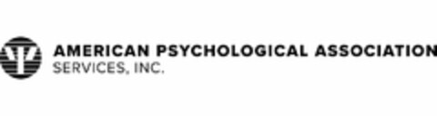 AMERICAN PSYCHOLOGICAL ASSOCIATION SERVICES, INC. Logo (USPTO, 29.05.2019)