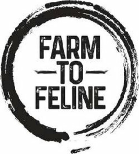 FARM TO FELINE Logo (USPTO, 10.07.2019)