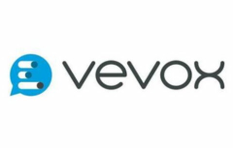 VEVOX Logo (USPTO, 07/12/2019)