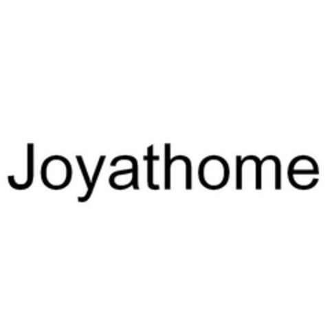 JOYATHOME Logo (USPTO, 08/02/2019)