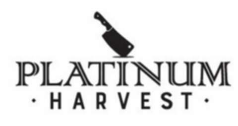 PLATINUM HARVEST Logo (USPTO, 08/08/2019)