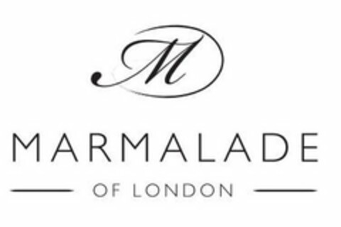 M MARMALADE OF LONDON Logo (USPTO, 08.08.2019)