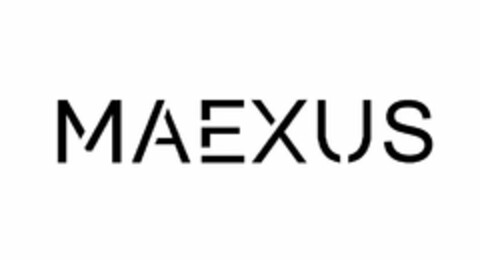 MAEXUS Logo (USPTO, 08.08.2019)