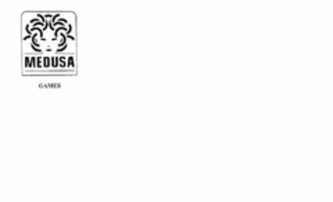 MEDUSA GAMES Logo (USPTO, 09.08.2019)