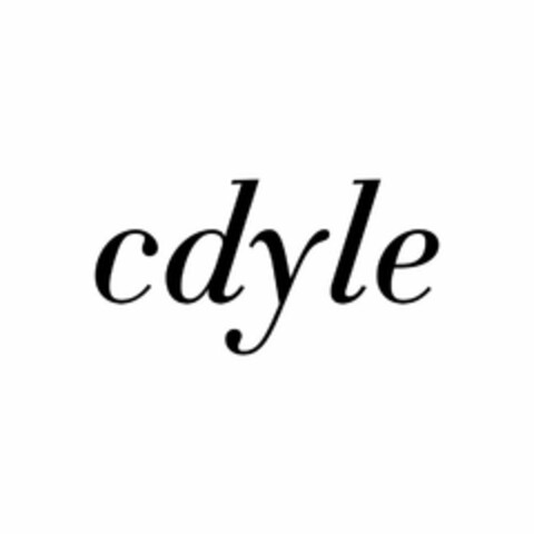 CDYLE Logo (USPTO, 12.08.2019)
