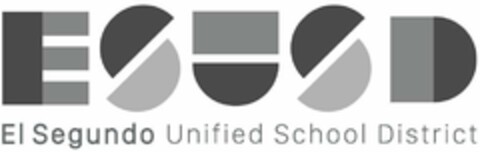 ESUSD EL SEGUNDO UNIFIED SCHOOL DISTRICT Logo (USPTO, 15.08.2019)