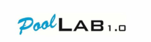 POOL LAB 1.0 Logo (USPTO, 19.08.2019)