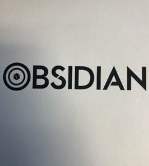 OBSIDIAN Logo (USPTO, 04.09.2019)