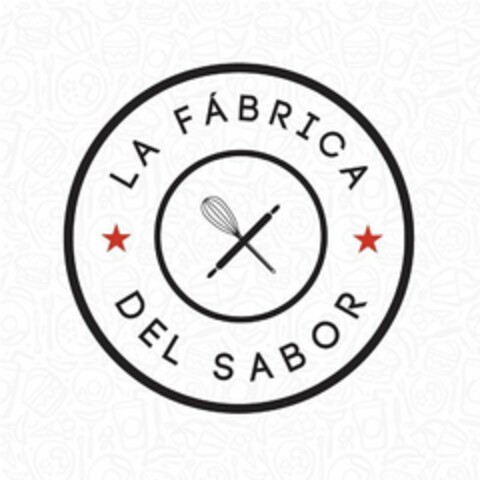 LA FÁBRICA DEL SABOR Logo (USPTO, 09/13/2019)