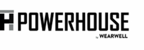 PH POWERHOUSE BY WEARWELL Logo (USPTO, 09/13/2019)