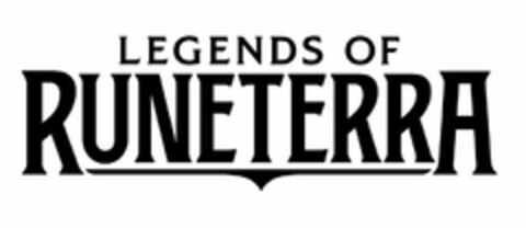LEGENDS OF RUNETERRA Logo (USPTO, 15.10.2019)