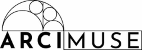 ARCIMUSE Logo (USPTO, 10/24/2019)