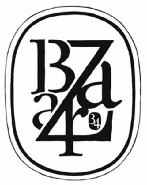 BAZAR 34 Logo (USPTO, 10/30/2019)