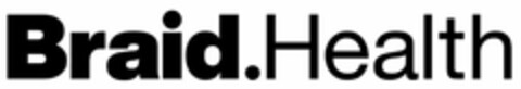 BRAID.HEALTH Logo (USPTO, 22.11.2019)
