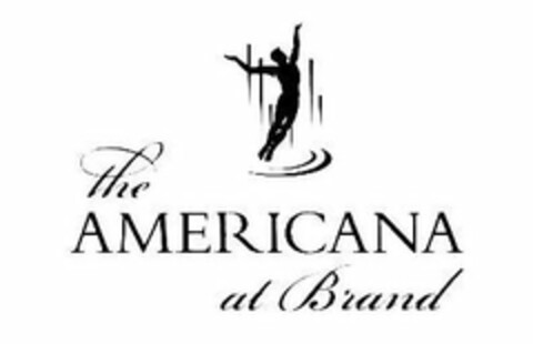 THE AMERICANA AT BRAND Logo (USPTO, 25.11.2019)