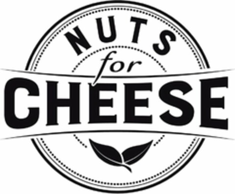 NUTS FOR CHEESE Logo (USPTO, 25.11.2019)