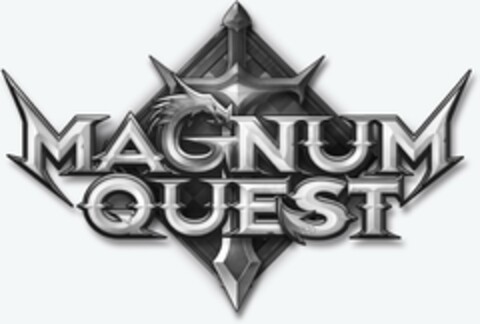 MAGNUM QUEST Logo (USPTO, 12/05/2019)