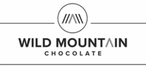 WILD MOUNTAIN CHOCOLATE Logo (USPTO, 12/09/2019)