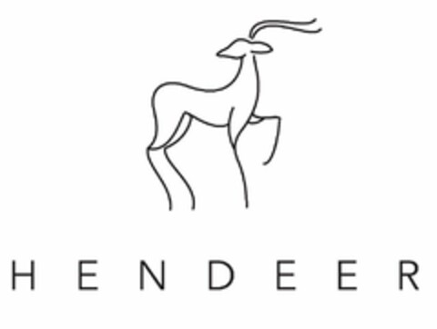 HENDEER Logo (USPTO, 12/10/2019)