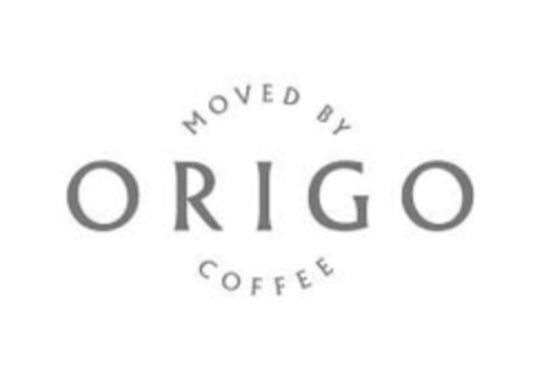 MOVED BY ORIGO COFFEE Logo (USPTO, 17.12.2019)
