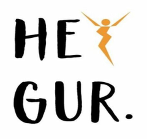 HEY GUR. Logo (USPTO, 17.01.2020)