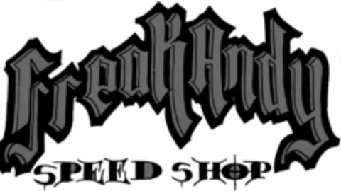 FREAKANDY SPEED SHOP Logo (USPTO, 09.02.2020)