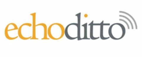 ECHODITTO Logo (USPTO, 20.03.2020)