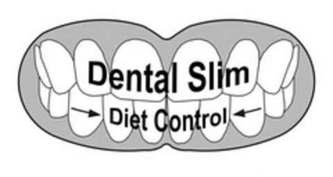 DENTAL SLIM DIET CONTROL Logo (USPTO, 03/20/2020)