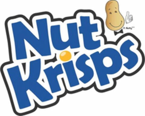 NUT KRISPS P NUTTY Logo (USPTO, 07.04.2020)