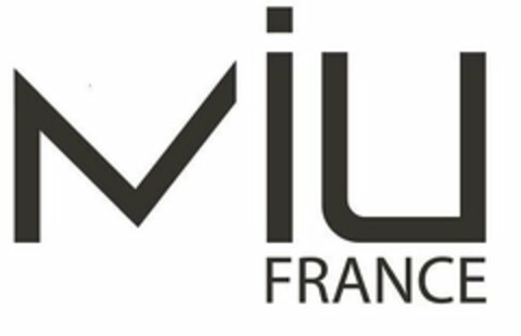MIU FRANCE Logo (USPTO, 16.04.2020)