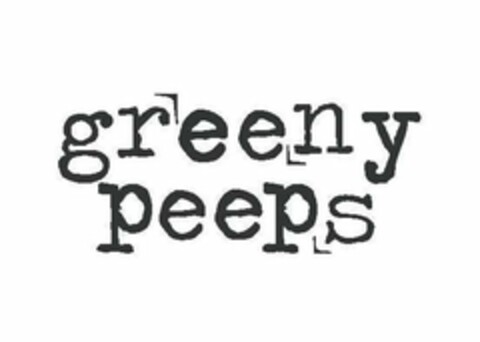 GREENY PEEPS Logo (USPTO, 04/24/2020)