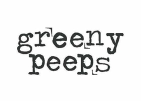 GREENY PEEPS Logo (USPTO, 24.04.2020)