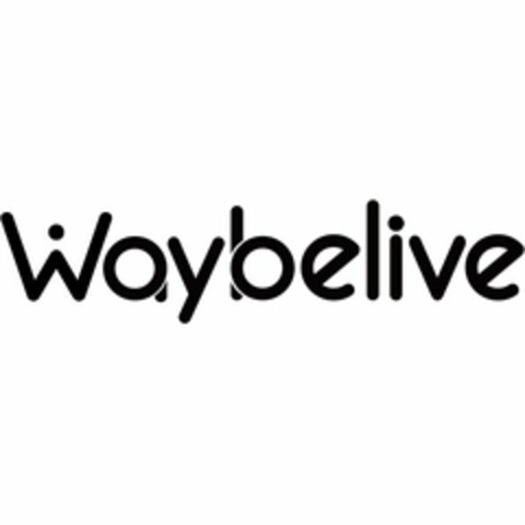 WAYBELIVE Logo (USPTO, 29.06.2020)