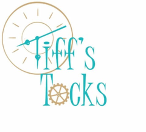 TIFF'S TOCKS Logo (USPTO, 15.07.2020)