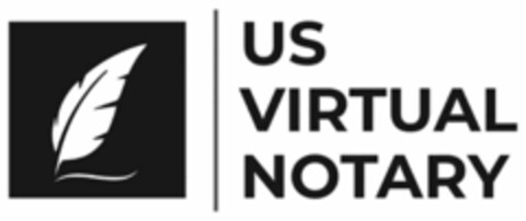 US VIRTUAL NOTARY Logo (USPTO, 08/13/2020)