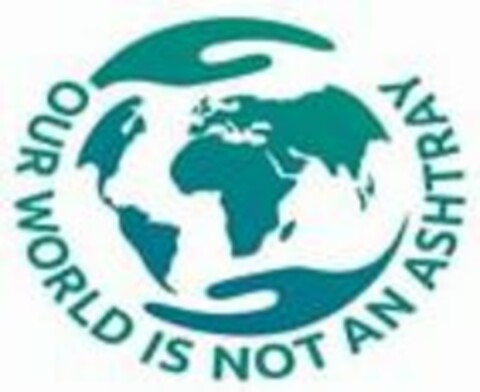 OUR WORLD IS NOT AN ASHTRAY Logo (USPTO, 26.08.2020)