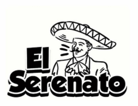 EL SERENATO Logo (USPTO, 08/31/2020)