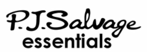 P.J.SALVAGE ESSENTIALS Logo (USPTO, 11.09.2020)