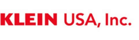 KLEIN USA, INC. Logo (USPTO, 09.01.2009)