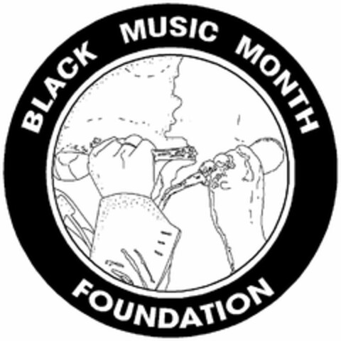 BLACK MUSIC MONTH FOUNDATION Logo (USPTO, 02/24/2009)