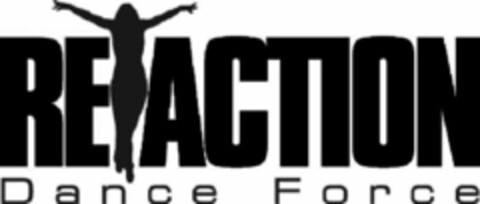 REACTION DANCE FORCE Logo (USPTO, 03/18/2009)