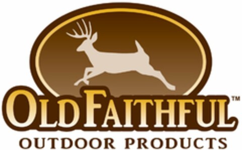 OLD FAITHFUL OUTDOOR PRODUCTS Logo (USPTO, 04/06/2009)