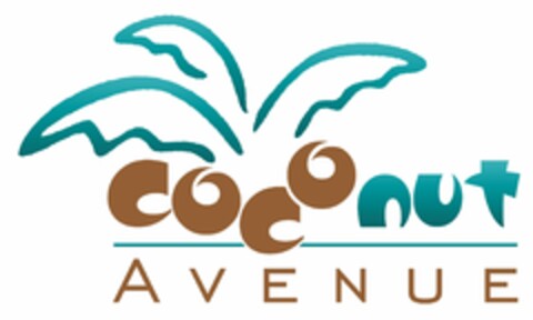 COCONUT AVENUE Logo (USPTO, 08.05.2009)