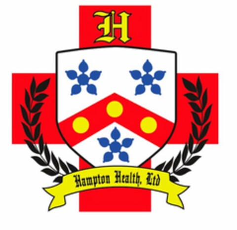 H HAMPTON HEALTH, LTD Logo (USPTO, 07/10/2009)