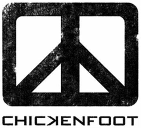 CHICKENFOOT Logo (USPTO, 16.07.2009)