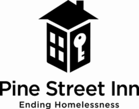 PINE STREET INN ENDING HOMELESSNESS Logo (USPTO, 21.07.2009)