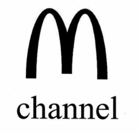 M CHANNEL Logo (USPTO, 29.07.2009)