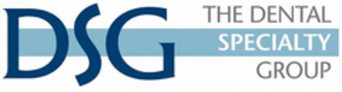 DSG THE DENTAL SPECIALTY GROUP Logo (USPTO, 10.08.2009)