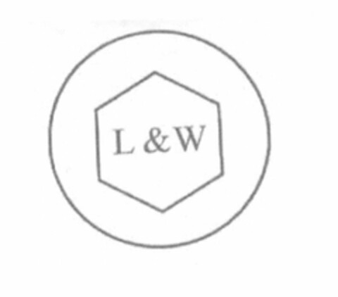 L & W Logo (USPTO, 29.08.2009)